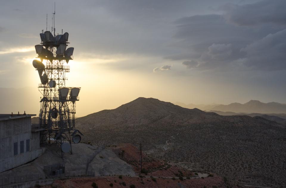 AT&T Long Lines Tower